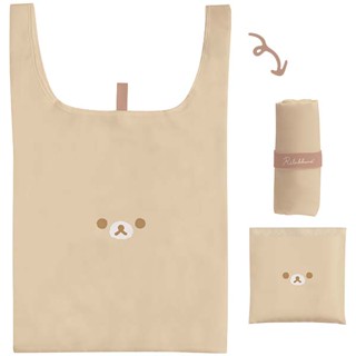 กระเป๋า Eco Bag ลาย Rilakkuma Cotton Face แบบ Rilakkuma