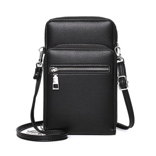 Phone Small Crossbody Bags For Women Girl&amp;#39;s Mini Shoulder Bag Purse Female Wallet Handbag PU Leatherl