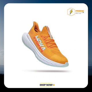 Hoka Carbon X 3 "Orange" รุ่น 1123192-RYCM รองเท้าวิ่งผู้ชาย รองเท้าวิ่งมาราธอน รองเท้าวิ่งhoka