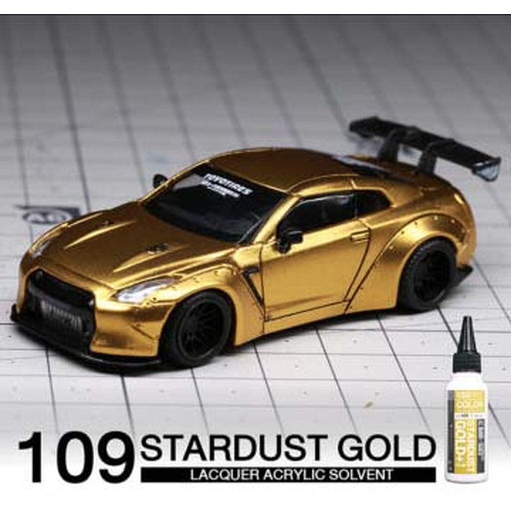 8858878601098 raditz 109S Stardust Gold 60ml. เฉดโลหะทอง