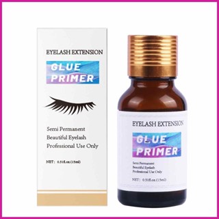 ไพรเมอร์ต่อขนตา 15ml Eyelash Primer Lash Extension Primer น้ํายาล้างโปรตีนสําหรับ kiodth kiodth