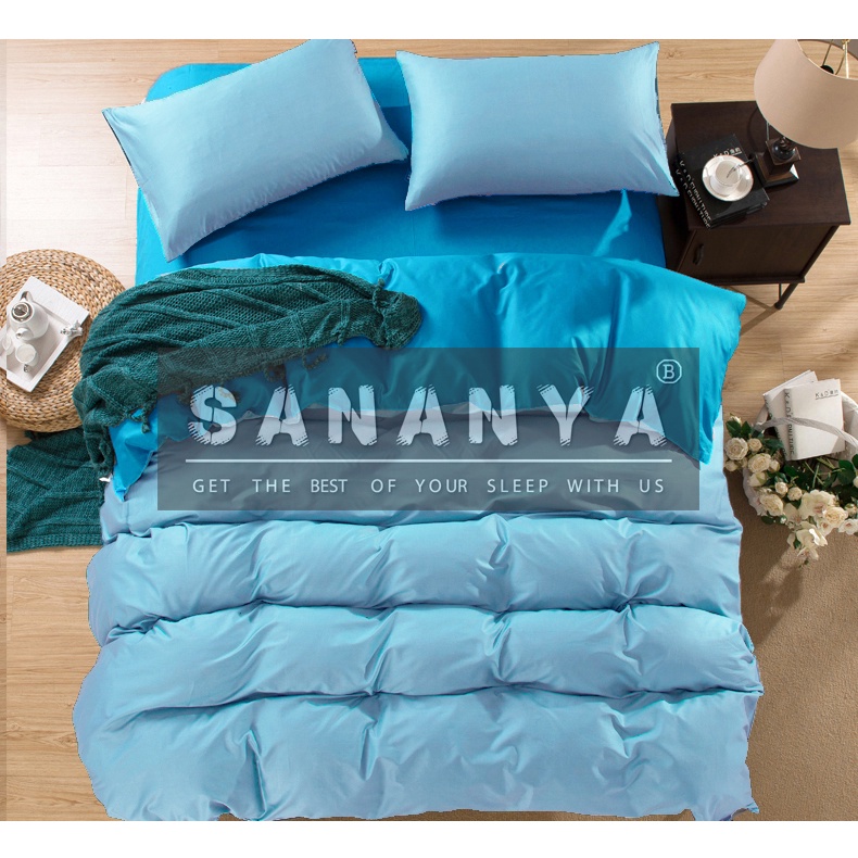 ผ้านวม ขนาด 7 ฟุต เนื้อผ้าคอตตอล หนานุ่ม SANANYA BEDDING