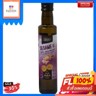 Pressed Purity Sesame Oil 250ml  น้ำมันงาบริสุทธิ์Huile de Sésame Pureté Pressée 250ml