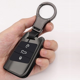 Car Remote Key Case Cover Holder Shell Fob For Volkswagen VW Magotan Passat B8 Golf CC Skoda Superb A7 Tiguan MK2 Access