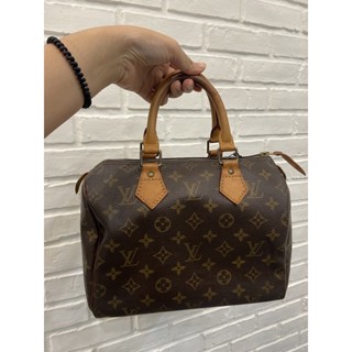 Used Lv Speedy 25 Monogram Ghw