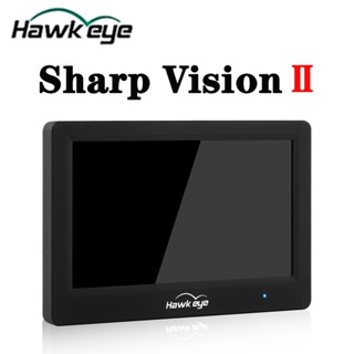 Hawkeye Litle Pilot Sharp Vision V2 มอนิเตอร์ 1000LUX FPV DVR HDMI 5.8GHZ 48CH 1024×600 ขนาด 7 นิ้ว สําหรับโดรนแข่งขัน FPV