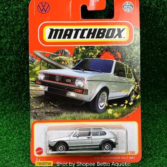 VOLKSWAGEN GOLF MK1 ( Matchbox )