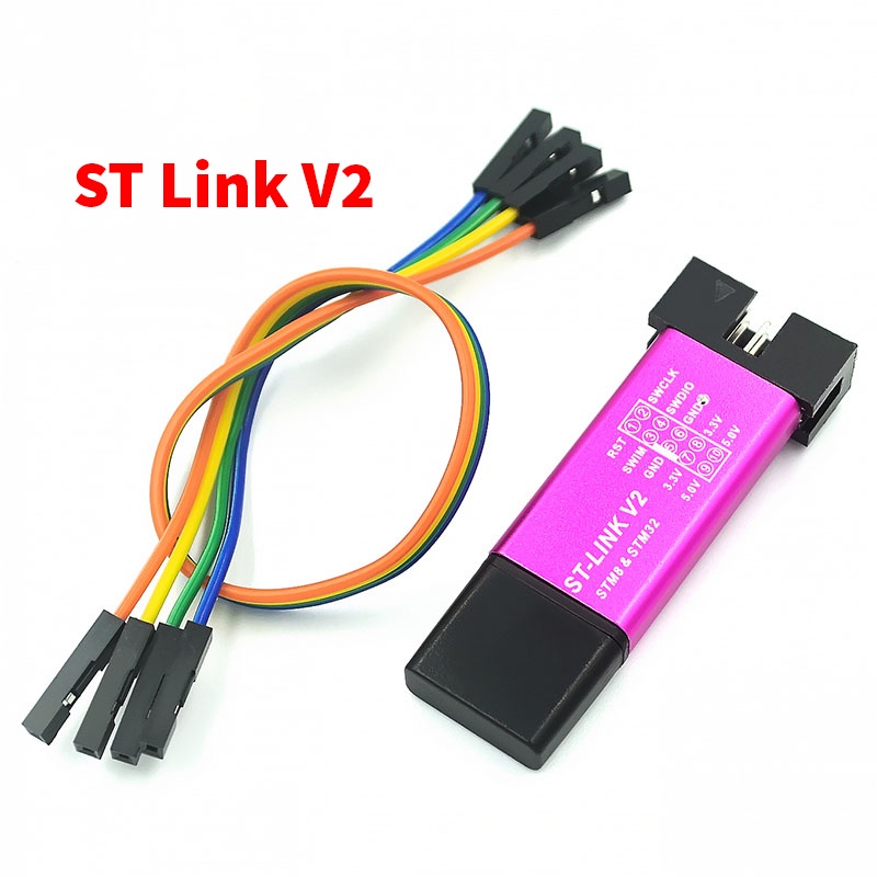 ST Link V2 STM8 STM32 Loader Circuit, ST-Link V2 KIT STM32F103C8T6