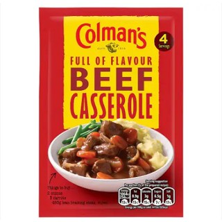 Colmans - Beef casserole 40g