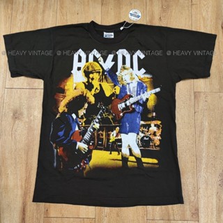 ACDC BOOTLEG เสื้อวง  เสื้อทัวร์ เสื้อวงร๊อค