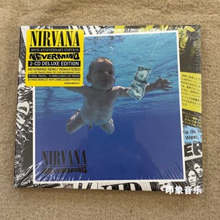 แผ่น Cd Nirvana Nevermind ครบรอบ 30 ปี 2 ปี ของแท้ พิมพ์ซ้ําได้ สไตล์คลาสสิก