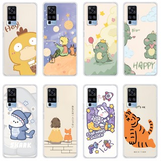 เคสโทรศัพท์ซิลิโคน TPU แบบนิ่ม สําหรับ vivo x50 x50 pro Y21 2020 Y21S Y33S Y15a 15s