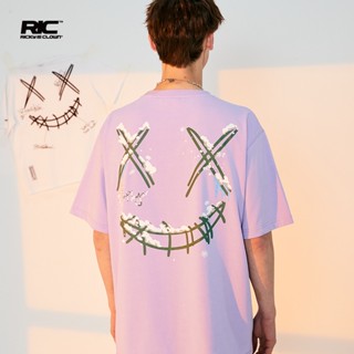 เสื้อยืดแขนสั้น พิมพ์ลาย RickyisClown JOKE RiC clown snow สําหรับผู้ชาย