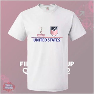 World Cup World Cup 2022 Team United States T-Shirt FIFA