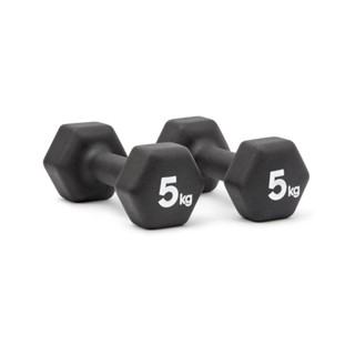 Adidas ดัมเบล - 5 กก. (คู่) (Dumbbells - 5Kg Pair)