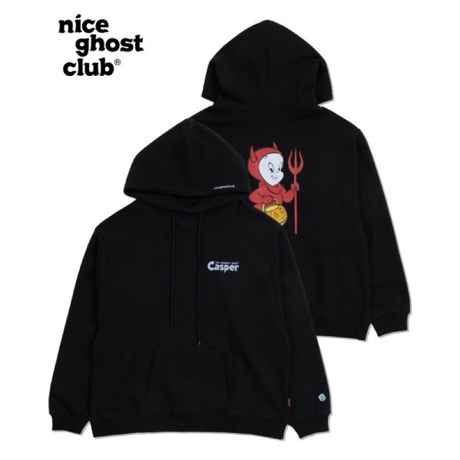 (พร้อมส่ง) แท้💯 Nice ghost club — Devil Costume Hoodie