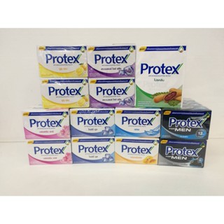 (แพ็ค 4 ก้อน) Protex Soap (65 ก.X4 ก้อน) สบู่โพรเทคส์ มี 9 สูตร