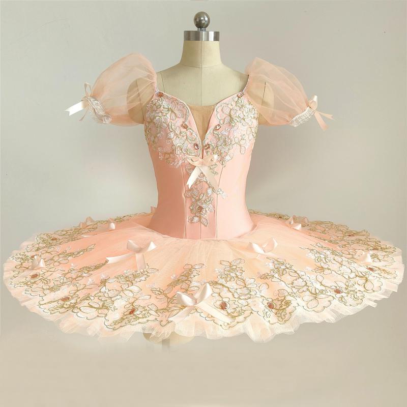 New Adult Kids Classic Professional Ballet Tutu Swan Lake Pancake Tutu ...