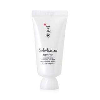 Sulwhasoo Snowise Brightening Cleansing Foam EX 30 ml.