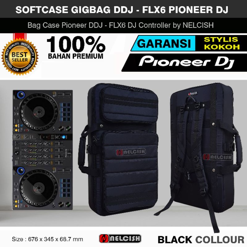 Pioneer DJ DJC-B2 Pioneer DJ Bag For DDJ-800 DDJ-SR2 ドローン、ヘリ、航空機 