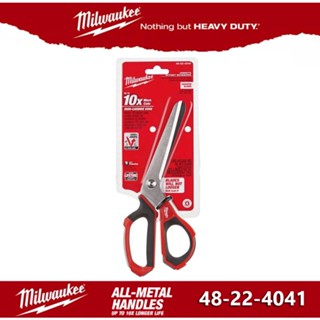 Milwaukee 48-22-4040 Jobsite Offset Scissors กรรไกร ปากออฟเซ็ต