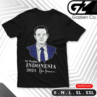 Anis baswedan เสื้อยืด ลาย President Of Indonesia 2024