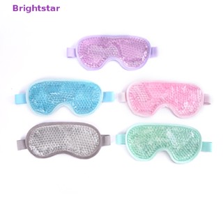 Brightstar ใหม่ เจลมาสก์ตา ลูกปัด นํากลับมาใช้ใหม่ได้ เพื่อความผ่อนคลาย ผ่อนคลาย ร้อน เย็น ใหม่