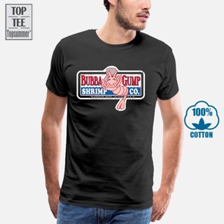 ใหม่ล่าสุด เสื้อยืดลําลอง แขนสั้น พิมพ์ลาย Bubba Gump Ball แฟชั่นสําหรับผู้ชาย