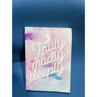 truly madly deeply นิยายy #น้องฮุนลีดนิเทศแฟนจงอินเด็กวิศวะ