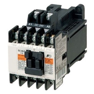 SC-05/G DC24V 1NO1NC Fuji Electric ของใหม่ ของแท้ 100% Contactor SC-05/G DC24V 1NO1NC