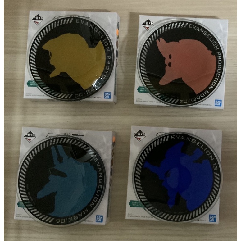 Ichiban kuji Evangelion จานแก้ว