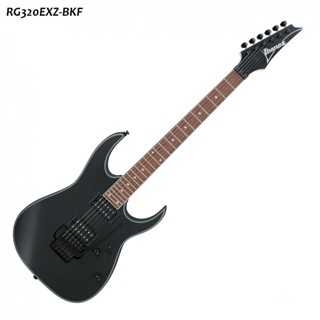 กีตาร์ไฟฟ้า Ibanez RG320EXZ, Black Flat