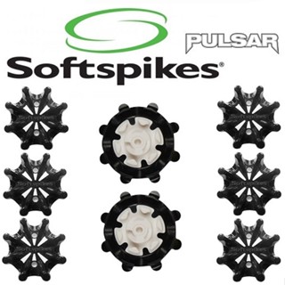 ปุ่มรองเท้ากอล์ฟ SoftSpikes Pulsar Golf Spikes Fast Twist 3.0 เข้ากันได้ Tri-Lok Tour-Lock รองเท้ากอล์ฟ Golf Cleats