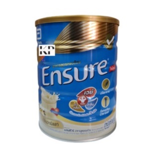 เอนชัวร์ ขนาด 850 กรัม Ensure 850 g. มี 2 รสชาติ