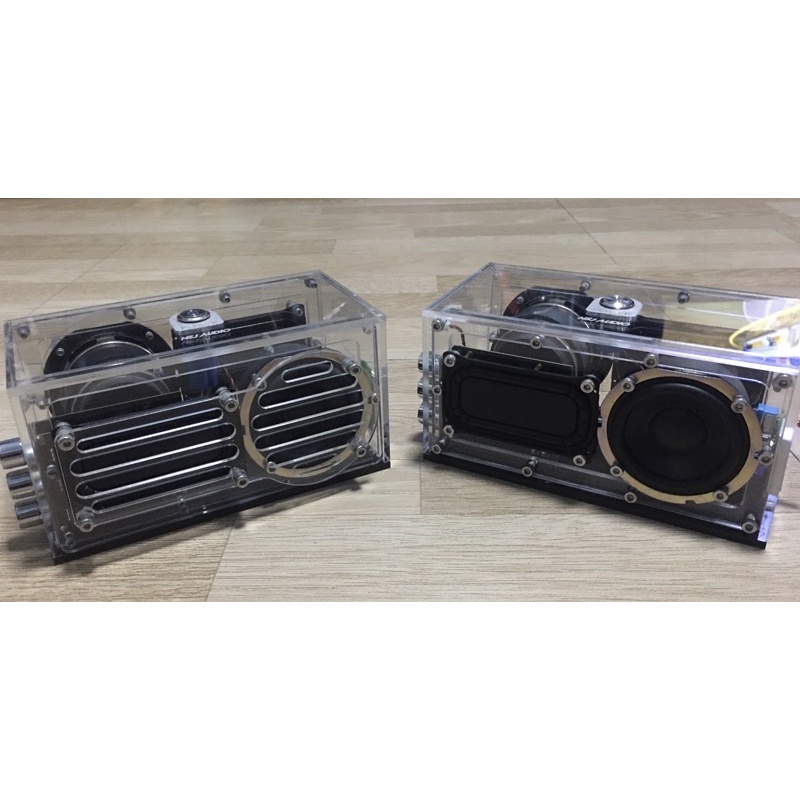 ลำโพงบลูทูธ,ZK502MT,ลำโพงพกพา,ลำโพงอะคริลิค,ตู้อะคริลิค