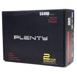 PLENTY POWER SUPPLY ATX550W+SATA 12FY POWER SUPPLY ATX530W+SATA 12F