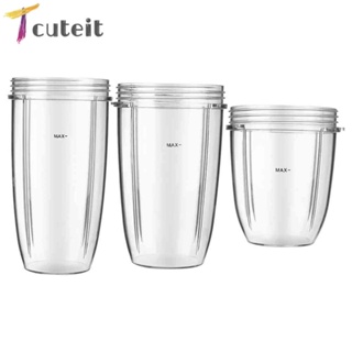 Tcuteit แก้วน้ํา ขนาดใหญ่ 600W 900W แบบเปลี่ยน สําหรับเครื่องปั่น Nutribullet