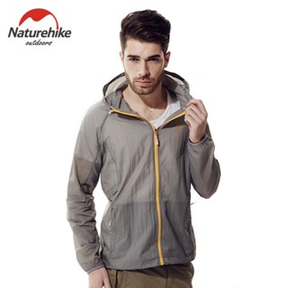 Nature hike Quick Dry Breathable jacket for Men เสื้อกันฝน เสื้อกันลม สำหรับผู้ชาย