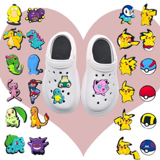 CROCS รองเท้าแตะ PVC ลายปิกาจู เอลฟ์ สําหรับสัตว์เลี้ยง