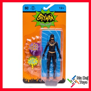 Catwoman (Season 2) DC Retro McFarlane Toys 7" Figure แคทวูแมน ดีซีเรโทร แมคฟาร์เลนทอยส์ ขนาด 7 นิ้ว ฟิกเกอร์