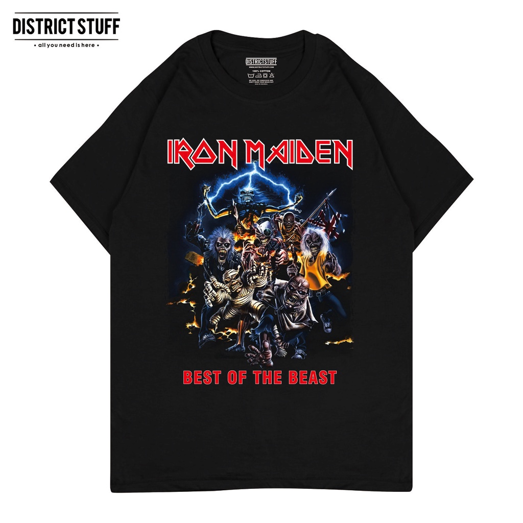 Districtstuff Kaos Band Iron Maiden - Beast