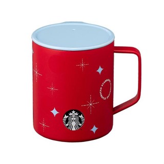 🎀【พร้อมส่ง】 2022 แก้วสตาร์บัคส์เกาหลี Starbucks Korea SS Holiday Debbie Red Tumbler 414ml/ 14oz