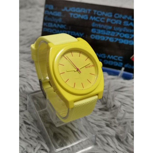 ❌❌❌ SOLD ❌❌❌ นาฬิกา Nixon minimal มือสองของแท้ 100%