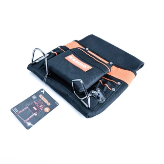KENDO 90126 กระเป๋าเครื่องมือไร้สาย 8 ช่อง ขนาด 29x27 cm. | SKI OFFICIAL