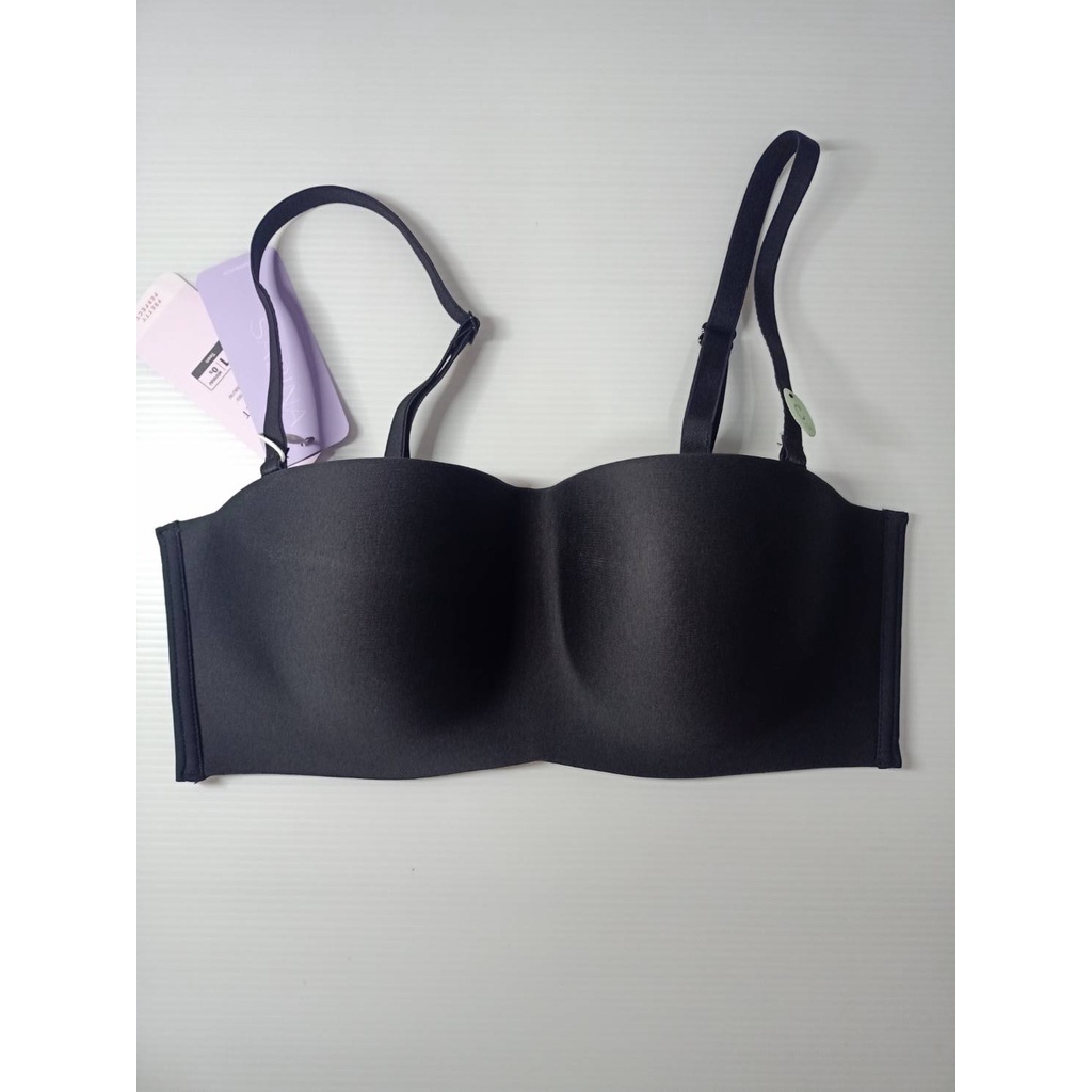 Sabina เสื้อชั้นในซาบีน่า BODY BRA THE SERIES (ไม่มีโครง)Pretty Perfect SBXU8900 Size 32A,34A,34B,34