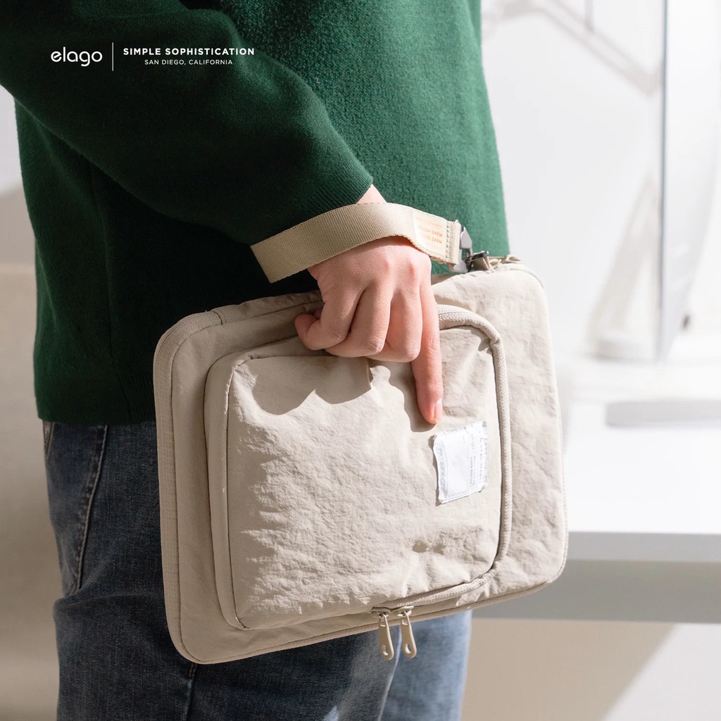 elago Wrist Lanyard Carabiner Strap [2 Colors] for iPad, AirPods Pro, Pro2, Gen1&2&3 สายคล้องข้อมือ ราคา ถูกที่สุด ดีลบีเคเค แกลเลอรีภาพที่ 4