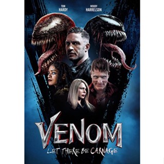 DVD เสียงไทยมาสเตอร์ Venom: Let There Be Carnage เวน่อม 2