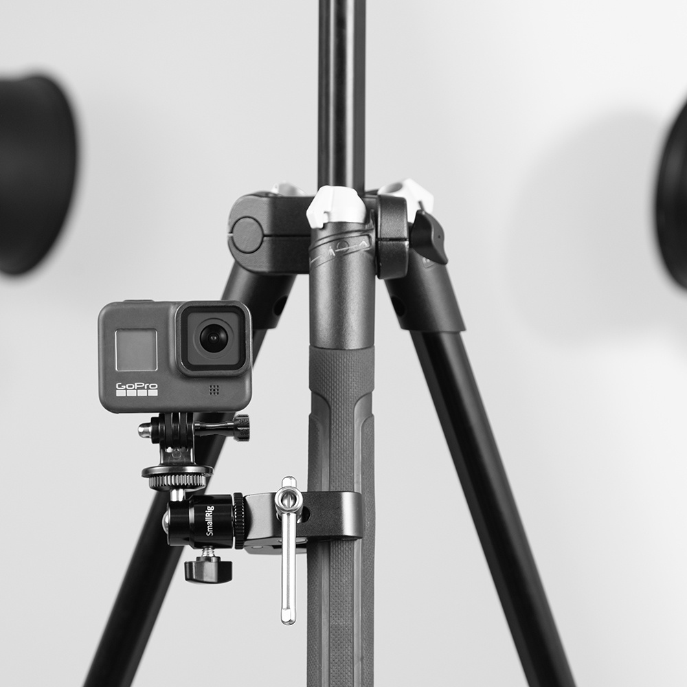 SmallRig Super Clamp Mount with 1/4" Screw Ball Head Mount 1124