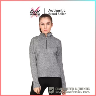 🔥ทักแชทรับโค้ด🔥 เสื้อ NIKE Full Sleeve Self Design Women Sweatshirt (AJ4661-021) สินค้าลิขสิทธิ์แท้ NIKE