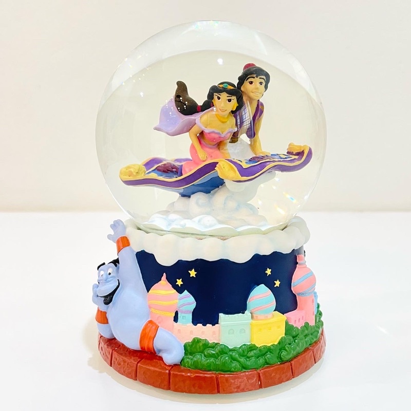 [พร้อมส่ง] Aladdin Musical Snow Globe